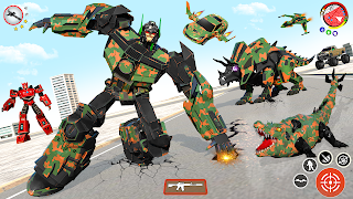 Rhino Robot Car Transformation - Screenshot 1
