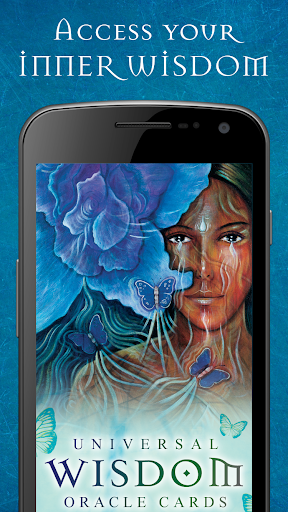 Android application Universal Wisdom Oracle screenshort