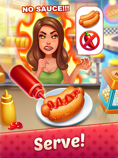 Cooking Crush - Cooking Game - Simulation - games