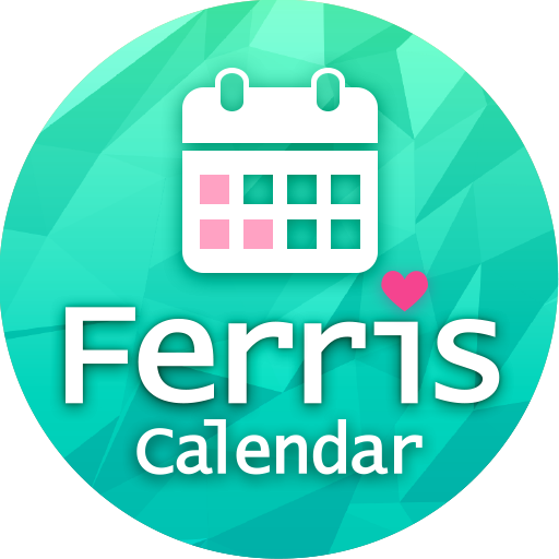 Ferris Calendar  Icon