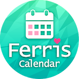 Ferris Calendar icon