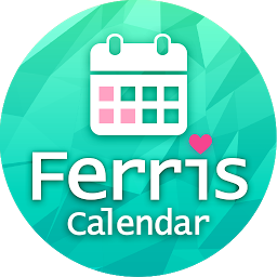 Ferris Calendar հավելվածի պատկերակի նկար