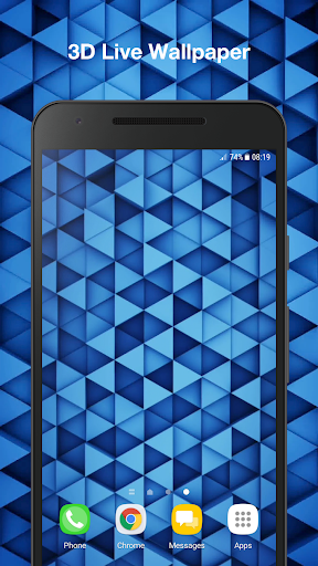 Android application Hipster Live Wallpaper screenshort