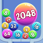 Cover Image of Baixar 2048 Ball Buster  APK