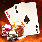 Cover Image of Скачать Free Poker - Texas Holdem Card Games 1.625 APK