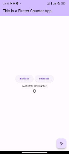 Dynamic Counter Screen 2