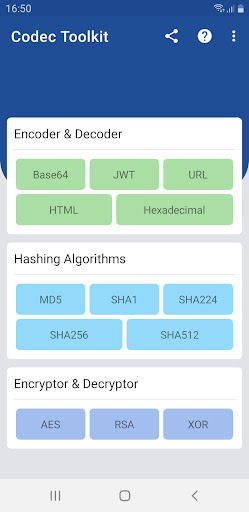 App preview