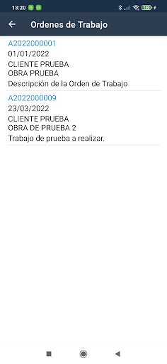 Gestiona - Belar Screen 3