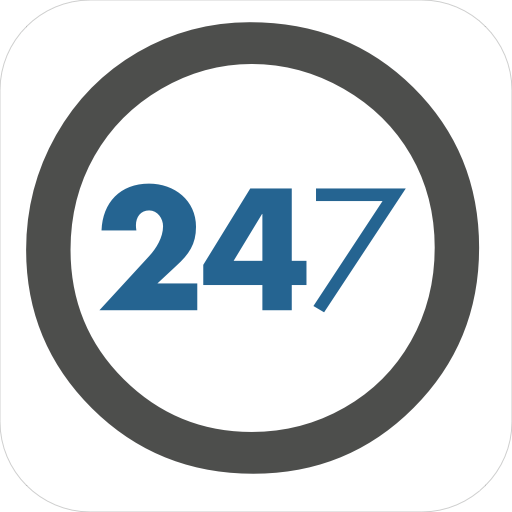 Leonardo-247 logo