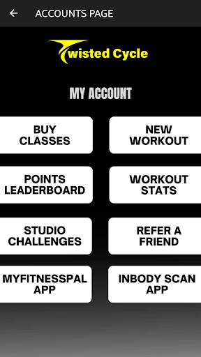 Twisted Cycle. Screen 3