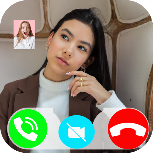 Ana Emilia video call me logo