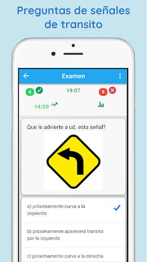 Examen de conducir Uruguay Screen 2