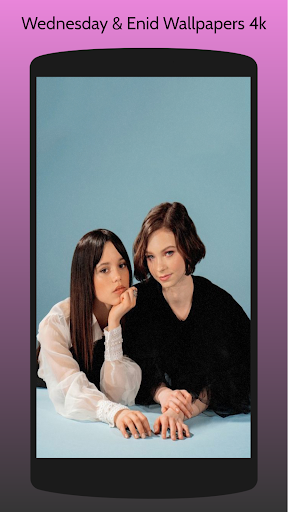 Wednesday  Enid Wallpapers 4K