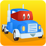 Cover Image of Download Carl the Super Truck Roadworks  APK