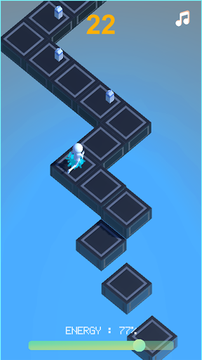 Run And Turn - 3D ZigZag game