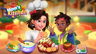 Game screenshot Mom's Kitchen : Cooking Games mod apk