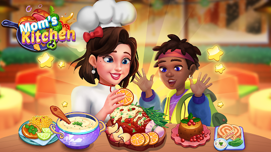 Mom's Kitchen : Cooking Games