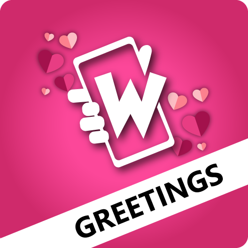 Wowfie Greeting Card Maker logo