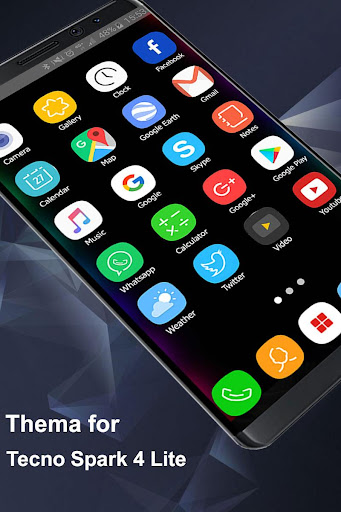 launcher Theme For Tecno Spark