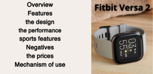 Fitbit Versa 2 guide use 2 APK + Mod (Unlimited money) إلى عن على ذكري المظهر