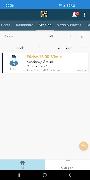 Captura de Pantalla 5 Total Football Academy android
