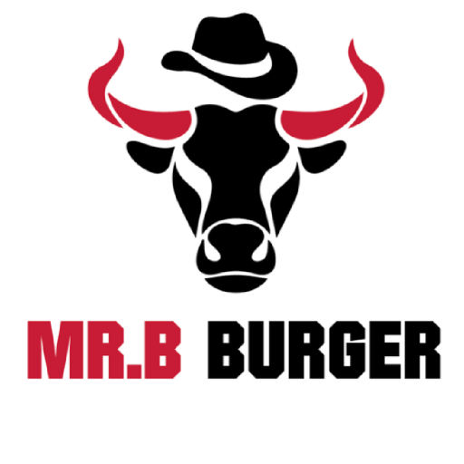 MR. B BURGER logo