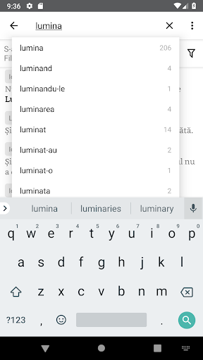 BibleExplorer Screen 3
