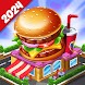 Cooking Crush - 料理ゲーム - Androidアプリ