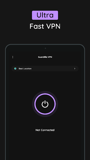 Screenshot of Guardilla VPN: Secure Fast VPN