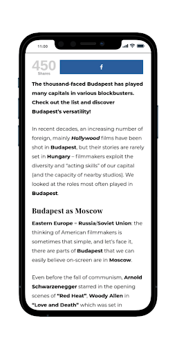 Budapest Reporter Screen 2