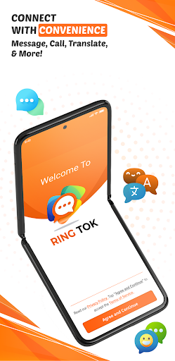 Android application Ring Tok screenshort