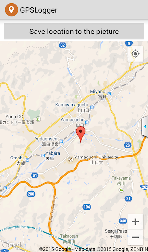 Geotagging Screen 2