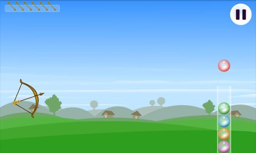 Bubble Archery Screenshot