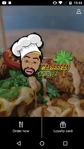 Android application Caribbean Corner screenshort