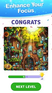 Find Hidden Objects – Spot It! 4