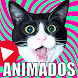 Stickers Animados de Gatos