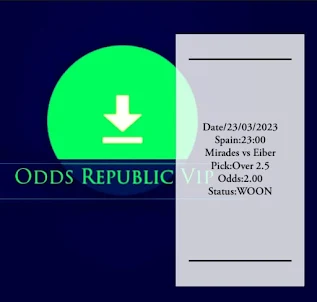 odds Republic vip