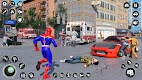 screenshot of Spider Robot Hero City Battle