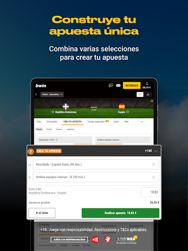 bwin Apuestas Deportivas screenshot 17