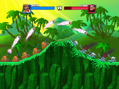 Captura de Pantalla 19 Battle Kings - PvP Online Game android