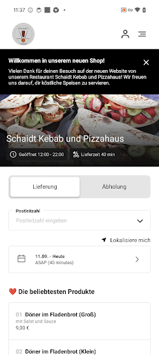 Schaidt Kebab und Pizzahaus