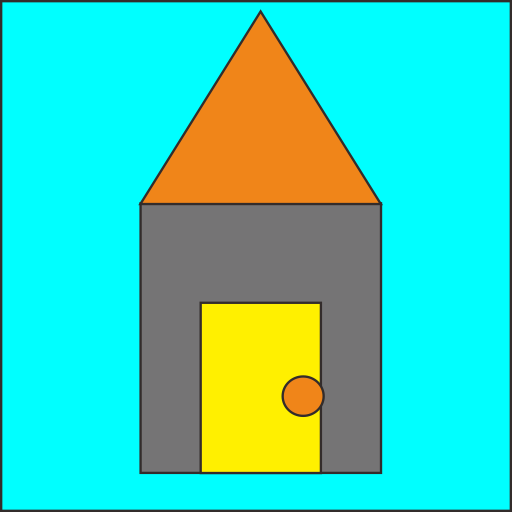 Rumah Bangun Datar logo