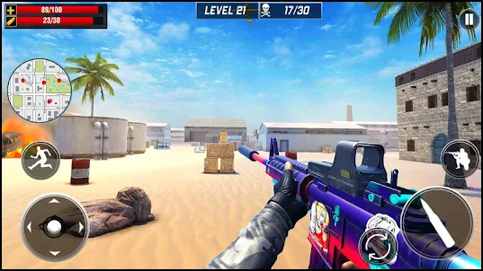 Download Critical strike: Gun Games on PC (Emulator) - LDPlayer