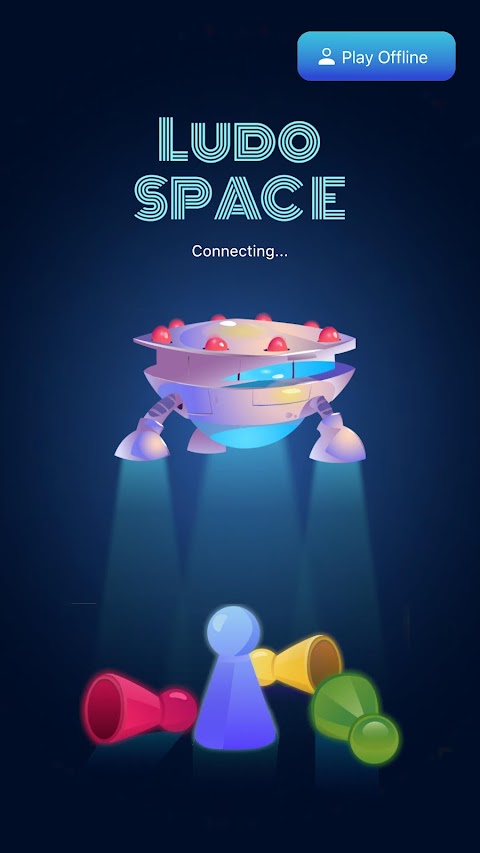 Ludo Space : Dice Board Gameのおすすめ画像3