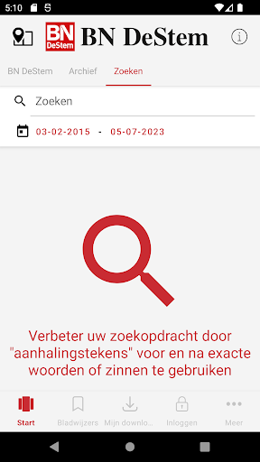 BN DeStem - Digitale krant Screen 3