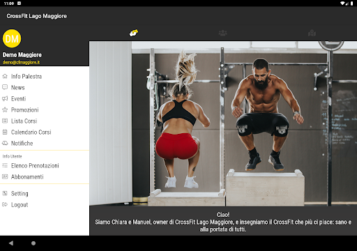 CrossFit Lago Maggiore Screen 3