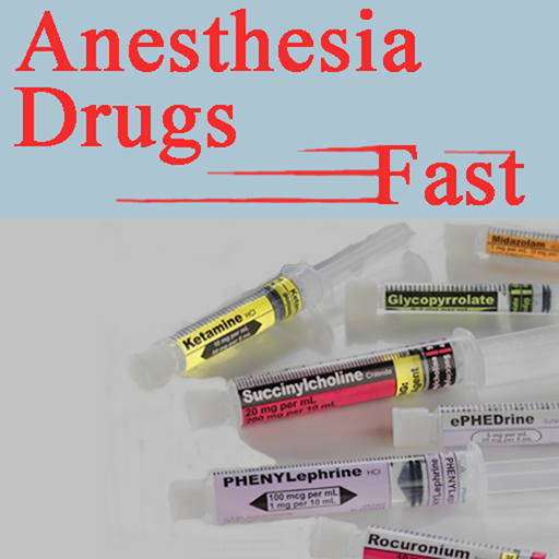 Anesthesia Drugs Fast 2.5 Icon