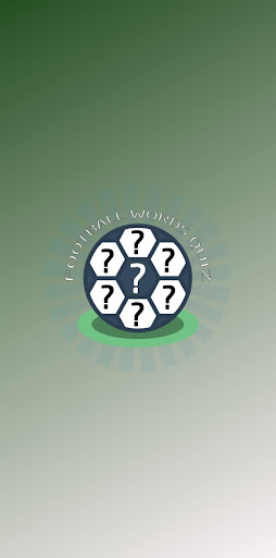 Android application Football Words Quiz screenshort