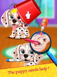 My Puppy Daycare Salon - Cute Little Pet Dog Care 1.6 APK screenshots 9