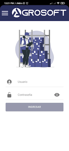 GreenForceApp Screen 2